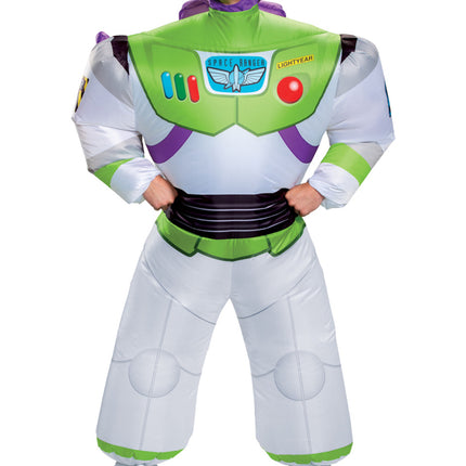 Buzz Light Year Men Inflatable Costume