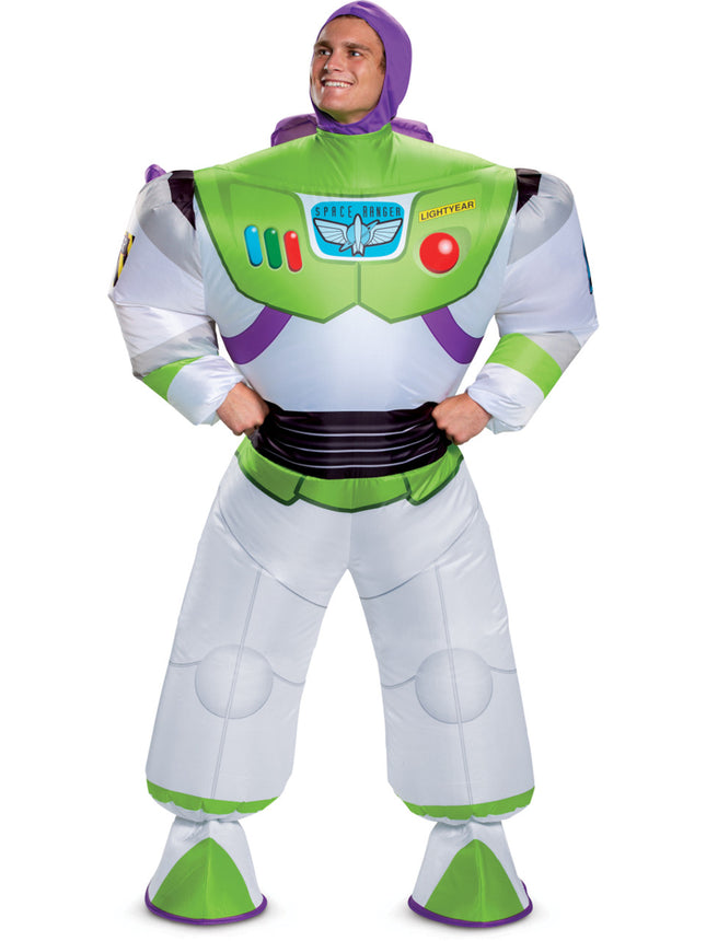 Buzz Light Year Men Inflatable Costume