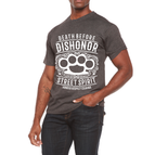 Medium / Charcoal Heather Grey