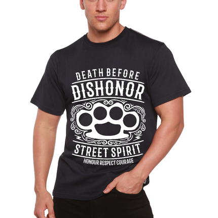 Death Before Men's Bamboo Viscose/Organic Cotton Short Sleeve Graphic T-Shirt