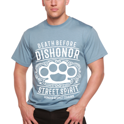 Death Before Men's Bamboo Viscose/Organic Cotton Short Sleeve Graphic T-Shirt