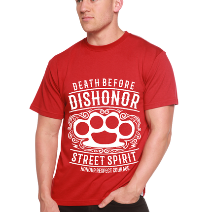 Death Before Men's Bamboo Viscose/Organic Cotton Short Sleeve Graphic T-Shirt