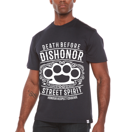 Death Before Men's Bamboo Viscose/Organic Cotton Short Sleeve Graphic T-Shirt