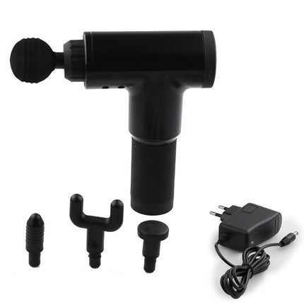 Deep Tissue Massage Gun with Interchangeable Heads