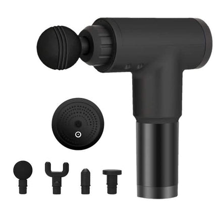 Deep Tissue Massage Gun with Interchangeable Heads
