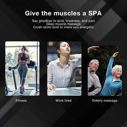 Deep Tissue Massage Gun with Interchangeable Heads