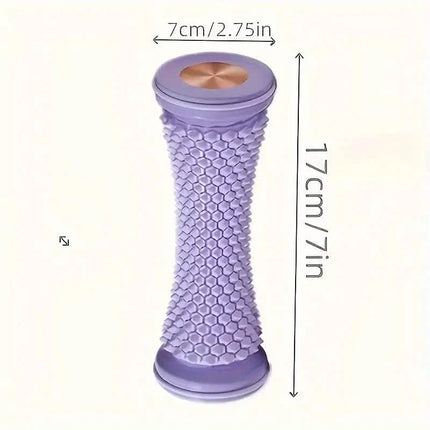 Deep Tissue Massager for Circulation Plantar Fascia Wheel, Pain Relief, Reflexology