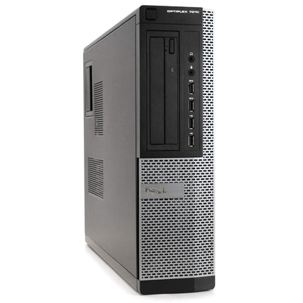Dell OptiPlex 7010 Desktop Computer PC with 19" Monitor and Windows 10 (Refurbished)