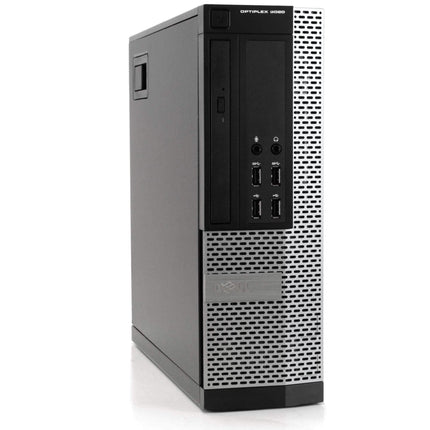 Dell OptiPlex 9020 Desktop Computer PC - 240GB SSD Hard Drive (Refurbished)
