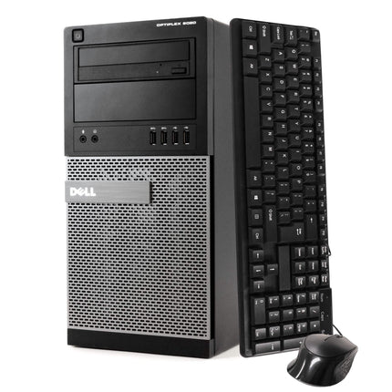 Dell Optiplex 9020 Tower Computer PC Windows 10 Home 64Bit (Refurbished)