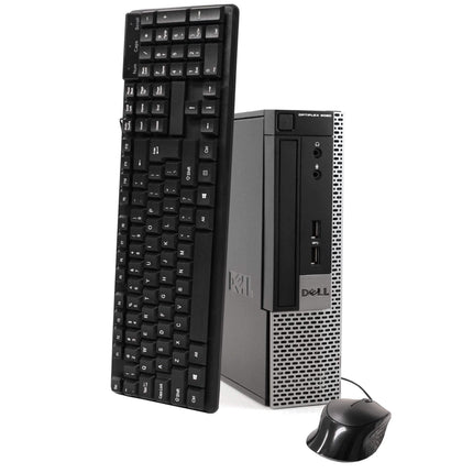 Dell OptiPlex 9020 Ultra Small Form Factor Computer PC Windows 10 Home 64 bit (Refurbished)