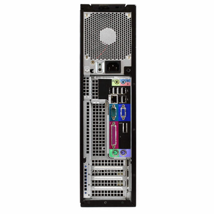 Dell OptiPlex 980 Desktop Computer + 19" Flat Screen Monitor (Refurbished)