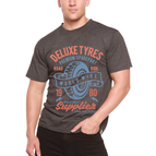 Medium / Charcoal Heather Grey