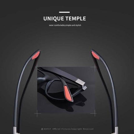 Design Classic Polarized Sunglasses Driving Square Frame