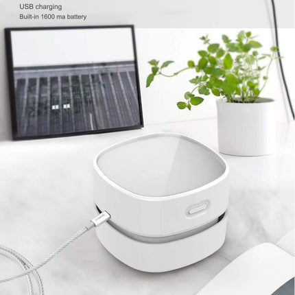 Desktop Vacuum Cleaner, Energy Saving Mini Tabletop Dust Sweeper