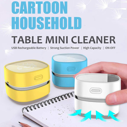 Desktop Vacuum Cleaner, Energy Saving Mini Tabletop Dust Sweeper