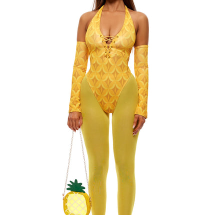 Fine-Apple 4-Piece Fruit Costume Set