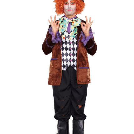 Hatter Madness Men Costume