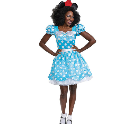 Vintage Minnie Women Polka Costume by Disguise Costumes only at  TeeJayTraders.com