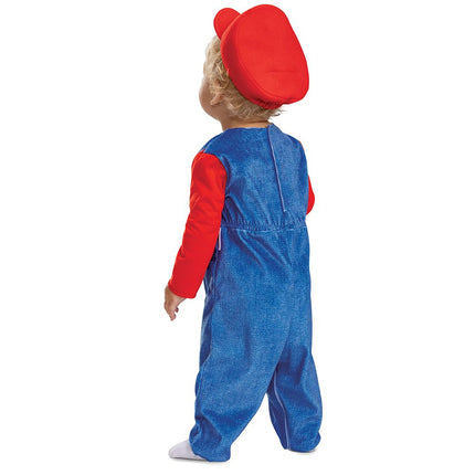 Mario Posh Toddler Costume by Disguise Costumes only at  TeeJayTraders.com - Image 2