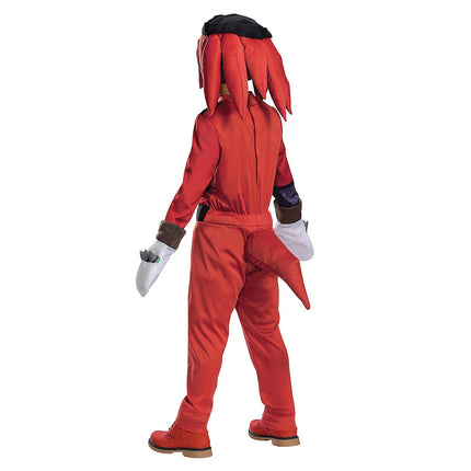 Knuckles Sonic Prime Unisex Child Costume by Disguise Costumes only at  TeeJayTraders.com - Image 2
