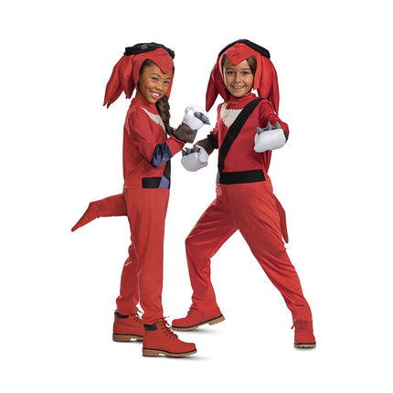 Knuckles Sonic Prime Unisex Child Costume by Disguise Costumes only at  TeeJayTraders.com - Image 3