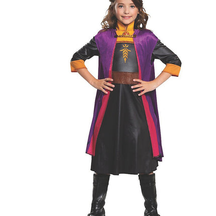 Anna Princess Deluxe Frozen 2 Girls Costume by Disguise Costumes only at  TeeJayTraders.com