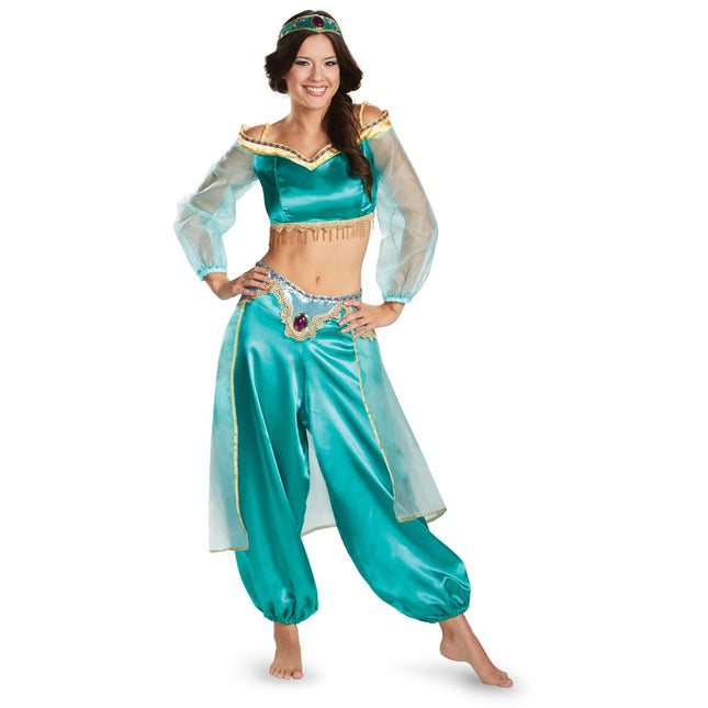 Disney Princess Jasmine Sassy Prestige Woman Costume
