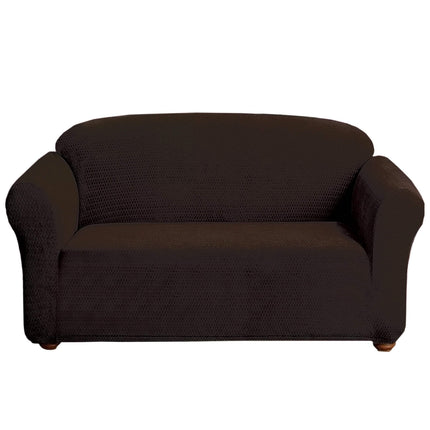 Diamond Pattern Velvet Waterproof Reversible Furniture Cover