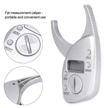 Digital Caliper Body Fat Anlyzer