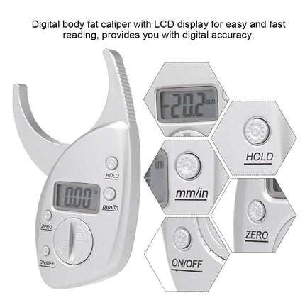 Digital Caliper Body Fat Anlyzer