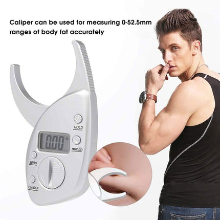Digital Caliper Body Fat Anlyzer