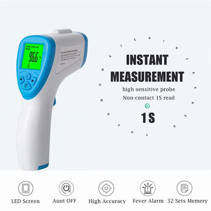 Digital Infrared Forehead Thermometer BZ-R6