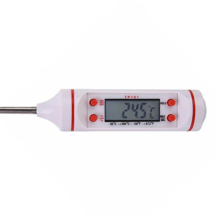 Digital Meat Thermometer with LCD Display for BBQs & Ovens