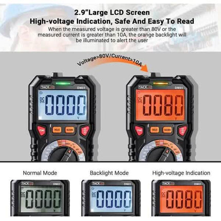 Digital Multimeter TRMS 6000 Counts