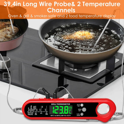 Digital Thermometer BBQ Meat Food Cooking Temperature Tester