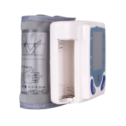 Digital Wrist Blood Pressure Monitor