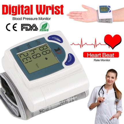 Digital Wrist Blood Pressure Monitor