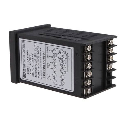 DIN 1/16 TA4-RNR AC/DC Digital PID Temperature Controller Dual Display 1 Alarm