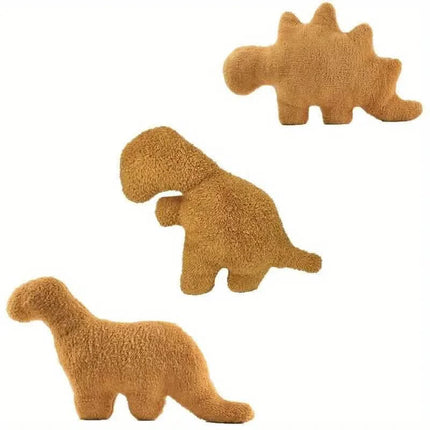 Dinosaur Chicken Nugget Plush