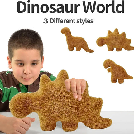 Dinosaur Chicken Nugget Plush
