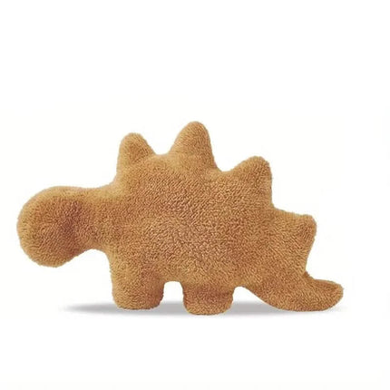 Dinosaur Chicken Nugget Plush