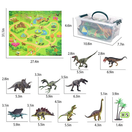 Dinosaur Figure Play Set