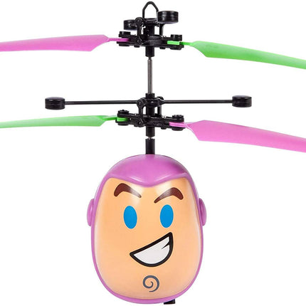 Disney Toy Story Emoji Flying IR UFO Motion Sensing Helicopter