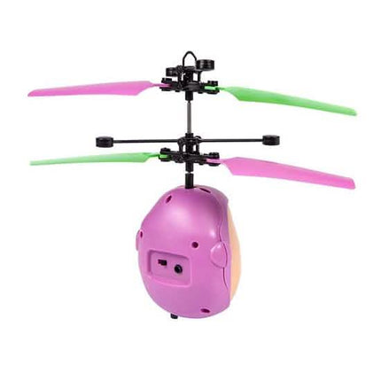 Disney Toy Story Emoji Flying IR UFO Motion Sensing Helicopter