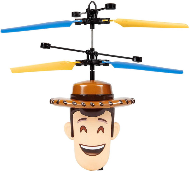 Disney Toy Story Emoji Flying IR UFO Motion Sensing Helicopter