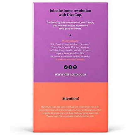 DivaCup - BPA-Free Reusable Menstrual Cup