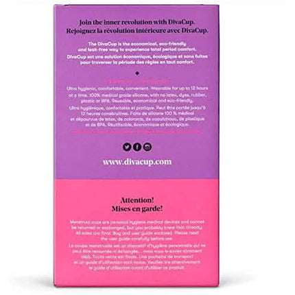 DivaCup - BPA-Free Reusable Menstrual Cup