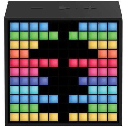 Divoom Timebox Mini Intelligent LED Light Bluetooth Speaker & Alarm w/App-Controlled