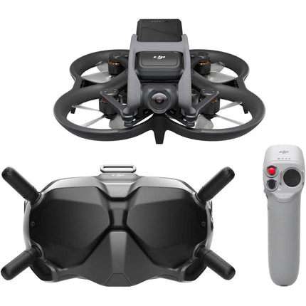 DJI Avata Fly Smart Combo (DJI FPV Goggles V2) - First-Person View Drone UAV Quadcopter with 4K Stabilized Video (Refurbished)